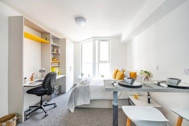 1 bed studio, Cable Street, City Centre, Lancaster, LA11BG - Image 3